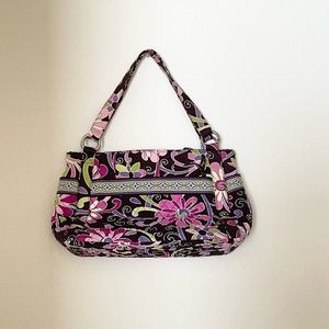 Vera Bradley Purple Punch Diaper Bag